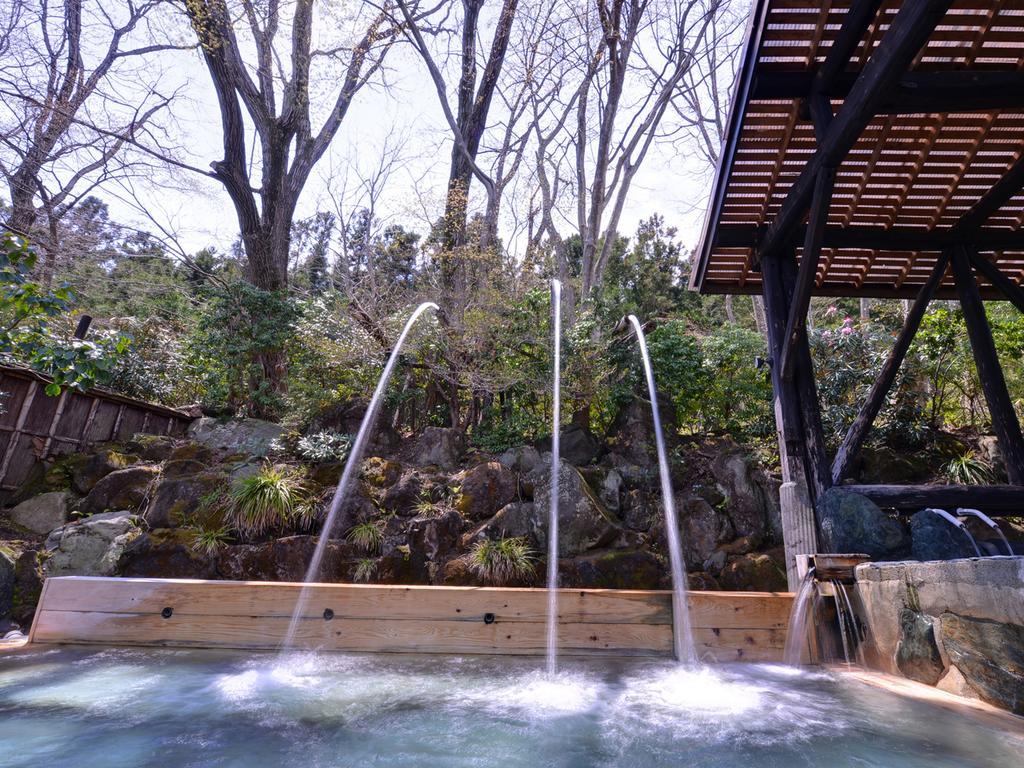 Sachinoyu Onsen Hotell Nasushiobara Exteriör bild