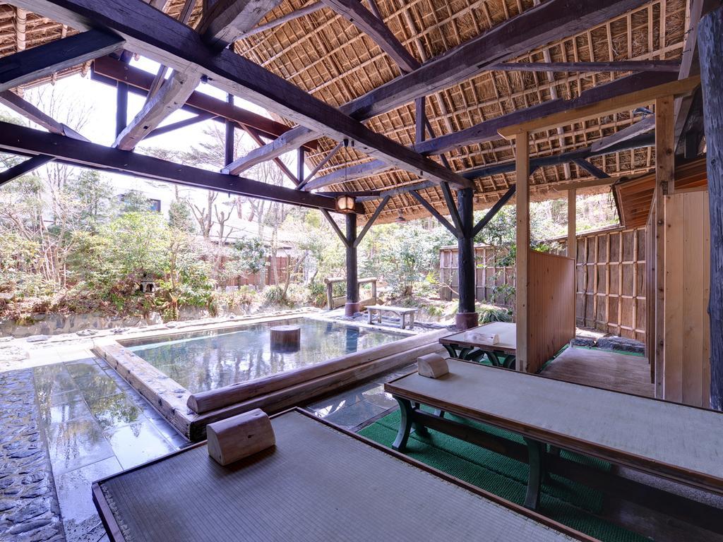 Sachinoyu Onsen Hotell Nasushiobara Exteriör bild
