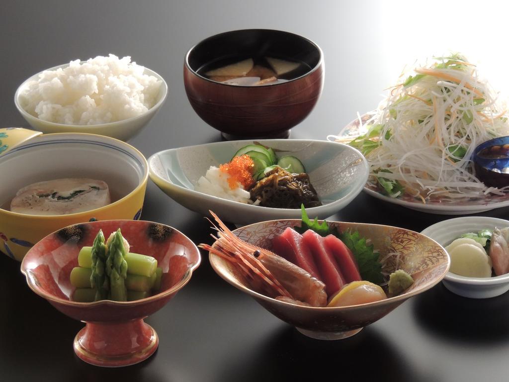 Sachinoyu Onsen Hotell Nasushiobara Exteriör bild